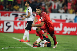 دیدار تیم های فوتبال پرسپولیس و صبا
