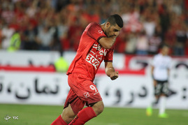 دیدار تیم های فوتبال پرسپولیس و صبا
