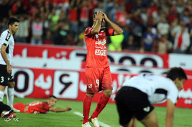 دیدار تیم های فوتبال پرسپولیس و صبا
