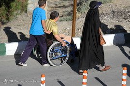 همایش کوهپیمایی خانوادگی در مشهد به مناسبت دهه کرامت
