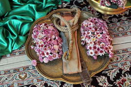 مراسم تعویض پرچم گنبد منور رضوی
