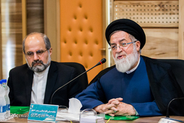 حجت الاسلام والمسلمین سید محمدعلی شهیدی رییس بنیاد شهید و امور ایثارگران