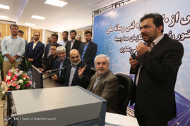 بازدید رییس سازمان صدا و سیما از معاونت فنی و افتتاح پروژه های فنی