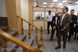 حضور علی یزدانی مدیر عامل شهرک های صنعتی کشور در باشگاه خبرنگاران جوان
