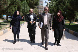 حضور علی یزدانی مدیر عامل شهرک های صنعتی کشور در باشگاه خبرنگاران جوان
