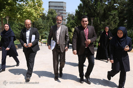 حضور علی یزدانی مدیر عامل شهرک های صنعتی کشور در باشگاه خبرنگاران جوان
