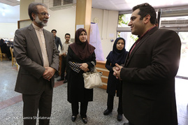 حضور علی یزدانی مدیر عامل شهرک های صنعتی کشور در باشگاه خبرنگاران جوان
