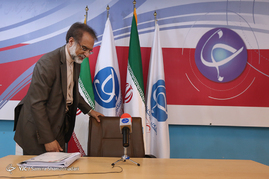 حضور علی یزدانی مدیر عامل شهرک های صنعتی کشور در باشگاه خبرنگاران جوان
