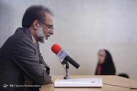 حضور علی یزدانی مدیر عامل شهرک های صنعتی کشور در باشگاه خبرنگاران جوان
