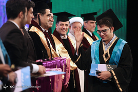جشن دانش آموختگان علوم پزشکی دانشگاه شهید بهشتی