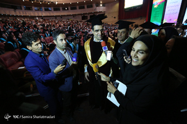 جشن دانش آموختگان علوم پزشکی دانشگاه شهید بهشتی