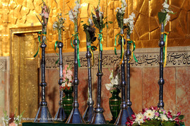 آیین نقاره زنی صبح میلاد امام رضا علیه السلام