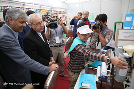 پنجمین نمایشگاه کشوری پروژه های علمی دانش آموزان ابتدایی جابربن حیان 