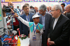 پنجمین نمایشگاه کشوری پروژه های علمی دانش آموزان ابتدایی جابربن حیان 