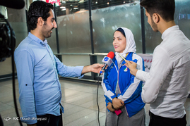 بازگشت تیم ملی تیراندازی و تیرکمان به تهران