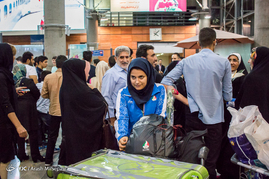 بازگشت تیم ملی تیراندازی و تیرکمان به تهران