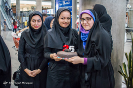 بازگشت تیم ملی تیراندازی و تیرکمان به تهران
