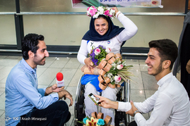 بازگشت تیم ملی تیراندازی و تیرکمان به تهران