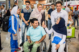 بازگشت تیم ملی تیراندازی و تیرکمان به تهران