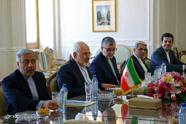 دیدار وزیر امور خارجه بروندی با ظریف