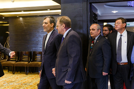 دیدار نماینده رئیس جمهوری روسیه با معاون عربی آفریقای وزیر امور خارجه ایران
