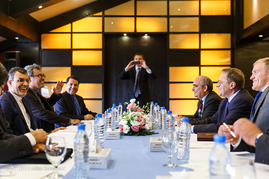 دیدار نماینده رئیس جمهوری روسیه با معاون عربی آفریقای وزیر امور خارجه ایران