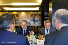 دیدار نماینده رئیس جمهوری روسیه با معاون عربی آفریقای وزیر امور خارجه ایران