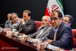 جلسه اتاق بازرگانی، صنایع، معادن و کشاورزی با وزیر بهداشت