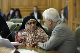 جلسه شورای شهر تهران