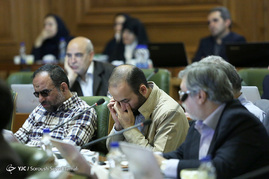 جلسه شورای شهر تهران