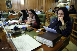 جلسه شورای شهر تهران
