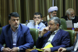 جلسه شورای شهر تهران