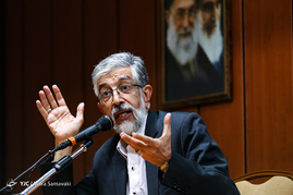 حداد عادل در همایش مسئولان دفاتر نهاد مقام معظم رهبری
