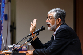حداد عادل در همایش مسئولان دفاتر نهاد مقام معظم رهبری
