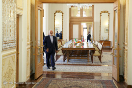محمدجواد ظریف وزیر امورخارجه ایران و