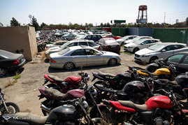 امحاء 400تن کالای قاچاق	
