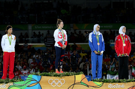 کسب اولین مدال قهرمانی بانوان در رقابت های تکواندو المپیک ریو 2016
