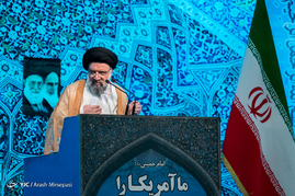 آیت الله سید احمد خاتمی امام جمعه موقت تهران