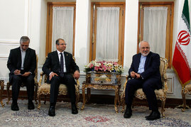 دیدار رئیس مجلس عراق با وزیر خارجه ایران