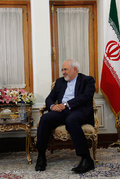دیدار رئیس مجلس عراق با وزیر خارجه ایران