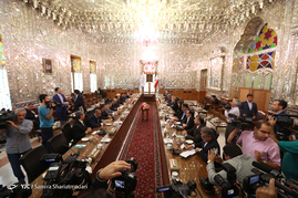 دیدار لاریجانی با رییس مجلس عراق