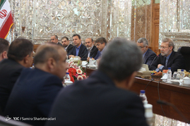دیدار لاریجانی با رییس مجلس عراق