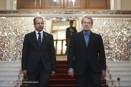 دیدار لاریجانی با رییس مجلس عراق