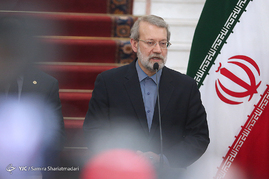 دیدار لاریجانی با رییس مجلس عراق