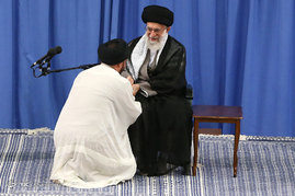 دیدار ائمه جماعات مساجد استان تهران با رهبر معظم انقلاب

