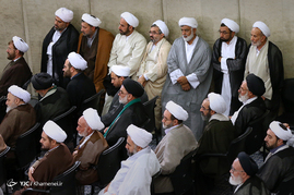 دیدار ائمه جماعات مساجد استان تهران با رهبر معظم انقلاب
