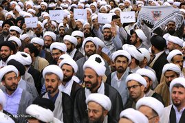 دیدار ائمه جماعات مساجد استان تهران با رهبر معظم انقلاب
