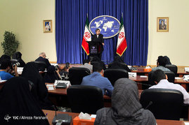نشست خبری سخنگوی وزارت خارجه