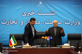 نشست خبری وزیر صنعت، معدن و تجارت