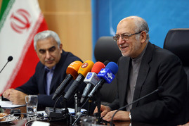 نشست خبری وزیر صنعت، معدن و تجارت